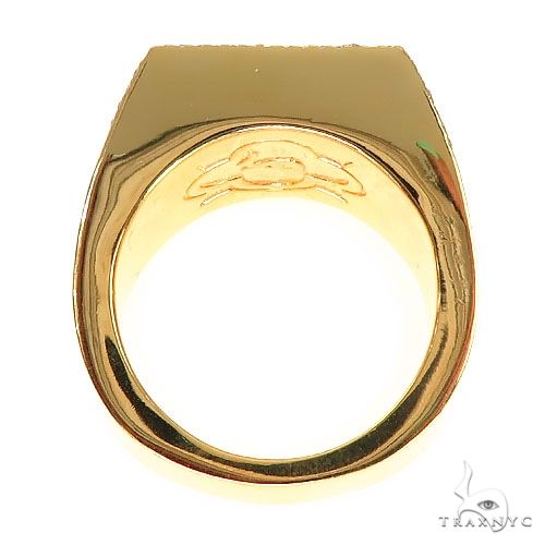 Water Sapphire Diamond Ring 67335 - Image 5