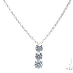 Waterdrop Diamond Necklace 42310 - Image 1