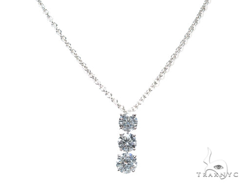 Waterdrop Diamond Necklace 42310 - Image 1