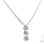 Waterdrop Diamond Necklace 42310 - Image 2