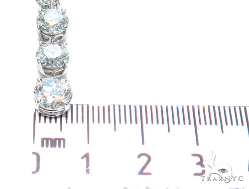Waterdrop Diamond Necklace 42310 - Image 4