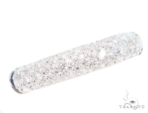 Prong Diamond Wedding Band 44960 - Image 1