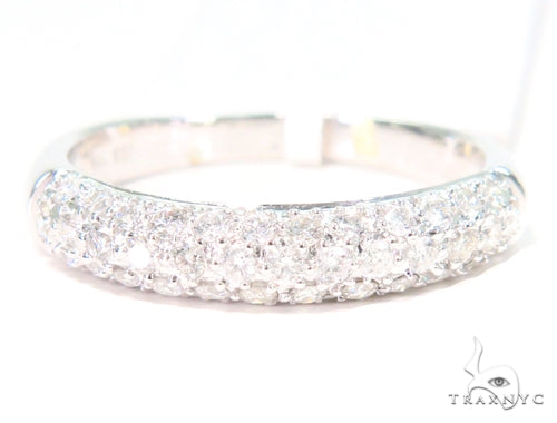 Prong Diamond Wedding Band 44960 - Image 2