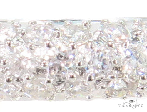 Prong Diamond Wedding Band 44960 - Image 3