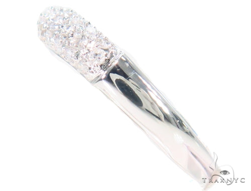 Prong Diamond Wedding Band 44960 - Image 4