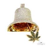 Weed Leaf Bell Pendant 67163 - Image 3