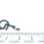White Gold Handicap Figure Pendant 65494 - Image 7