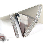 White Gold Pave Prong Diamond Ring 22610 - Image 1