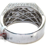 White Gold Pave Prong Diamond Ring 22610 - Image 6