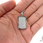 White Gold Pendants 29211 - Image 5