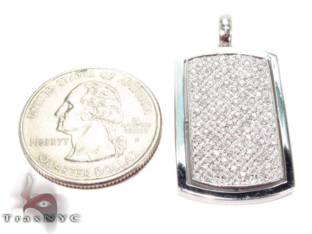 White Gold Pendants 29211 - Image 6