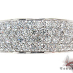 White Gold Round Cut Prong Diamond Ring 22982 - Image 2