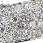 White Gold Round Cut Prong Diamond Ring 22982 - Image 3