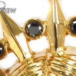 Black Diamond XL Jesus Head Pendant 28844 - Image 5