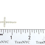 YG Enzo Diamond Cross Necklace 65314 - Image 7