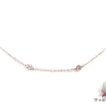 Yard Bezel Diamond Necklace 27679 - Image 1