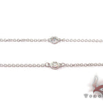 Yard Bezel Diamond Necklace 27679 - Image 3