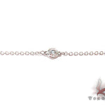 Yard Bezel Diamond Necklace 27679 - Image 4