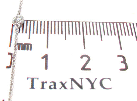 Yard Bezel Diamond Necklace 27679 - Image 9