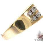 Yellow Gold Channel Diamond Ring 22575 - Image 4
