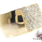 Yellow Gold Diamond Ring 26805 - Image 4