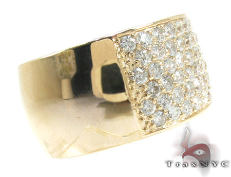 Yellow Gold Diamond Ring 26805 - Image 4