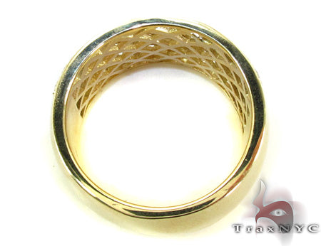 Yellow Gold Diamond Ring 26805 - Image 5