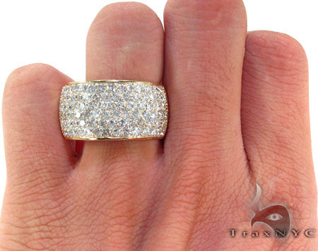 Yellow Gold Diamond Ring 26805 - Image 7