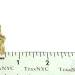Yellow Gold Jesus Diamond Pendant 44756 - Image 6