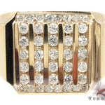 Yellow Gold Mens Jewelry Ring 25182 - Image 2