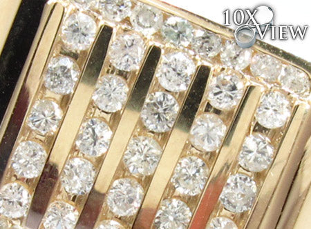 Yellow Gold Mens Jewelry Ring 25182 - Image 3