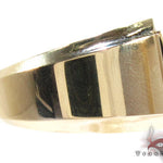 Yellow Gold Mens Jewelry Ring 25182 - Image 4