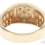 Yellow Gold Timepiece Solitaire Ring 65067 - Image 5