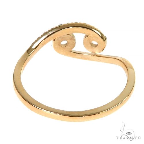 Zodiac Sign Diamond Ring 69717 - Image 4