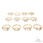 Zodiac Sign Diamond Ring 69717 - Image 9