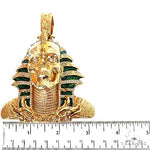 Zombie Skeleton Pharaoh Head Pendant 68805 - Image 6