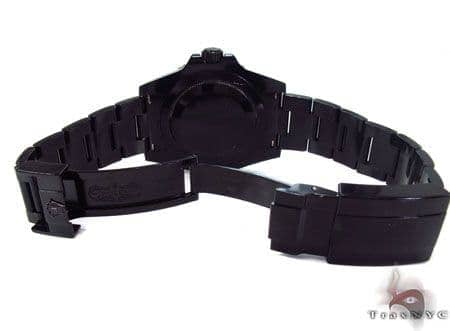 Rolex GMT Master II Black DLC/PVD 16710 32830 - Image 10