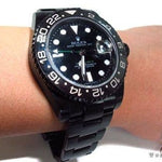 Rolex GMT Master II Black DLC/PVD 16710 32830 - Image 11