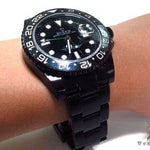 Rolex GMT Master II Black DLC/PVD 16710 32830 - Image 12
