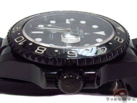 Rolex GMT Master II Black DLC/PVD 16710 32830 - Image 7