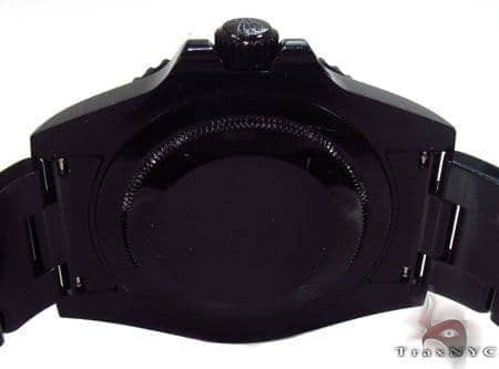 Rolex GMT Master II Black DLC/PVD 16710 32830 - Image 8