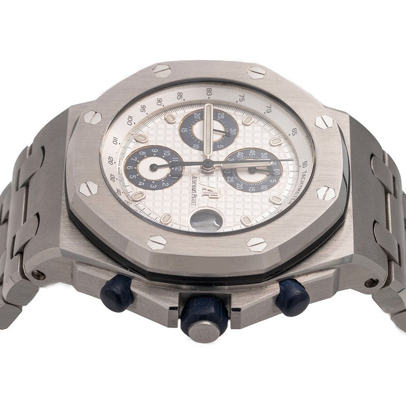 Audemars Piguet 42mm Offshore 25721ST Navy Dial 69720 - Image 3