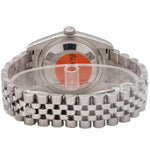 Rolex Datejust 36mm 116234 White Dial w/Red Cyclops Jubilee Bracelet ULTRA RARE 69723 - Image 5