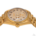 Rolex Day-Date 36mm 18138 Roman Diamond Dial President Bracelet 69731 - Image 3