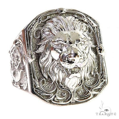 Leonardo Da Vinci Lion Ring 68788 - Image 1