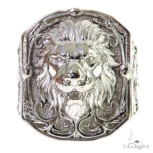 Leonardo Da Vinci Lion Ring 68788 - Image 2