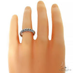 .925 Silver 4-5mm Miami Cuban Link Ring 67412 - Image 5