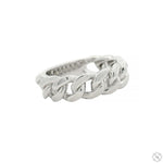 .925 Silver 6mm Miami Cuban Link Ring 70693 - Image 3