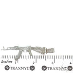 .925 Silver Ak 47 Pendant 69868 - Image 6