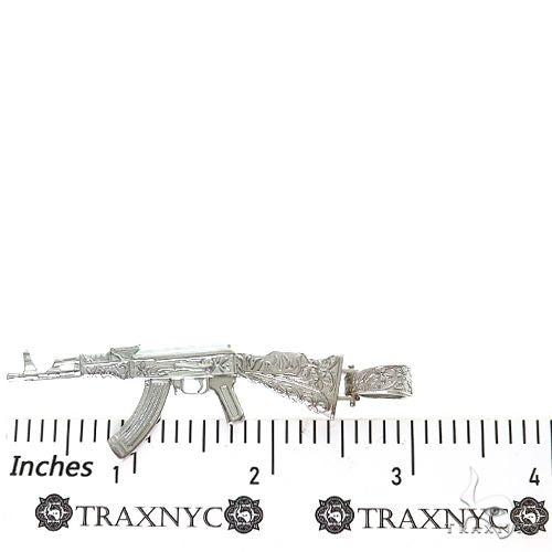 .925 Silver Ak 47 Pendant 69868 - Image 6